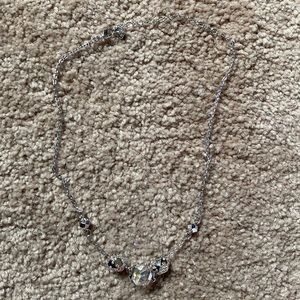 Swarovski Aurora borealis necklace. 17 inches